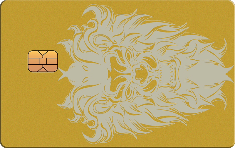 Angry Lion